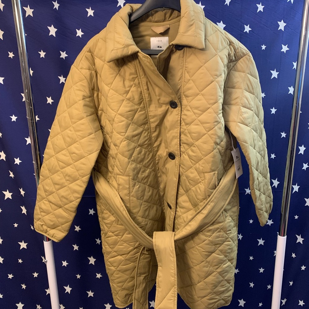 Free Assembly Women's Oversized Liner Jacket